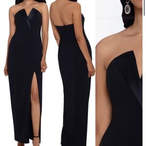 Betsy and Adam Tux Dress